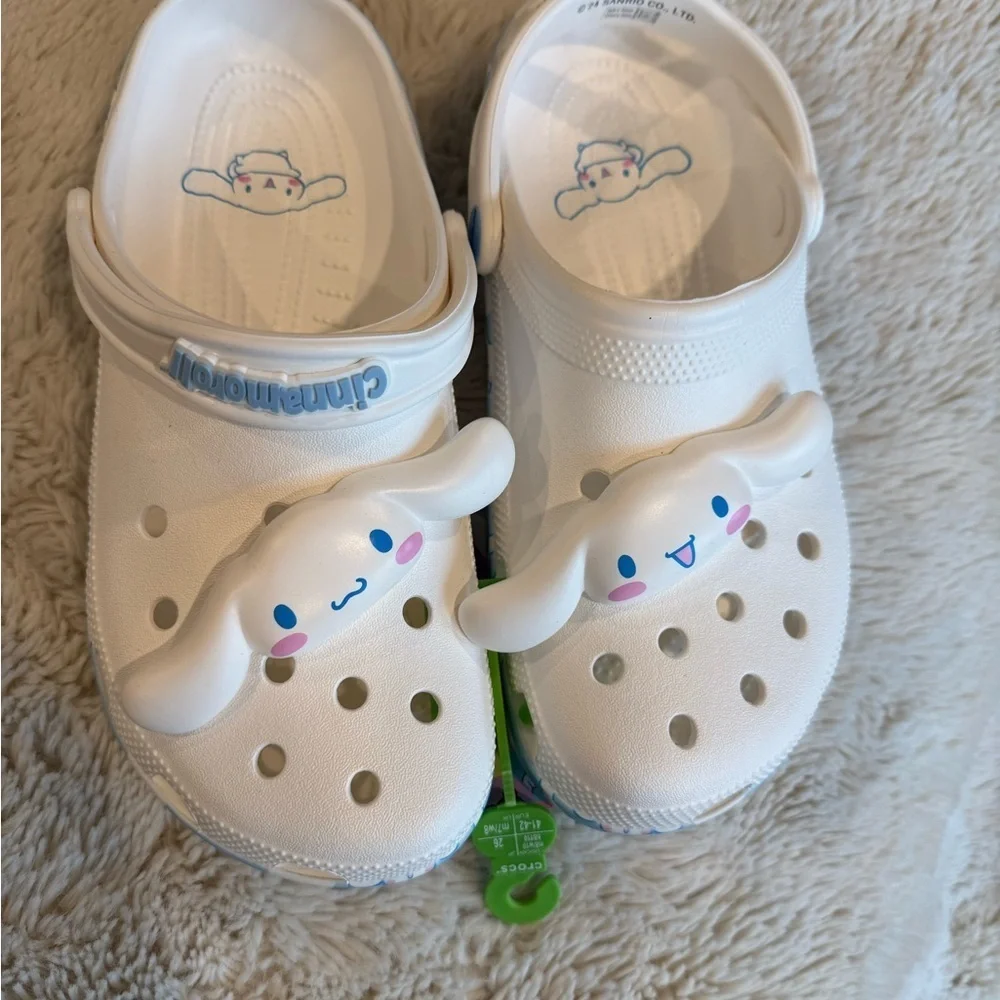 NWT CROCS Cinnamoroll SANRIO